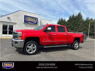 Image of 2016 CHEVROLET SILVERADO 2500 HD CREW CAB