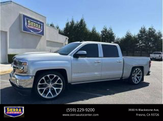 Image of 2018 CHEVROLET SILVERADO 1500 CREW CAB