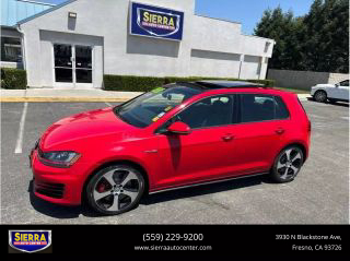 Image of 2017 VOLKSWAGEN GOLF GTI