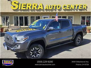 Image of 2021 TOYOTA TACOMA DOUBLE CAB