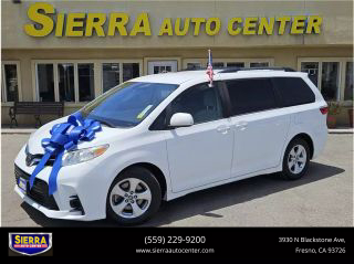 Image of 2018 TOYOTA SIENNA
