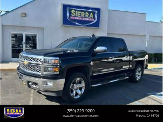 Image of 2015 CHEVROLET SILVERADO 1500 CREW CAB