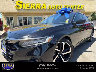 Image of 2021 HONDA ACCORD