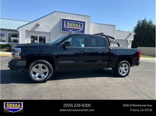 Image of 2017 CHEVROLET SILVERADO 1500 CREW CAB