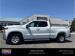 Image of 2020 CHEVROLET SILVERADO 1500 DOUBLE CAB
