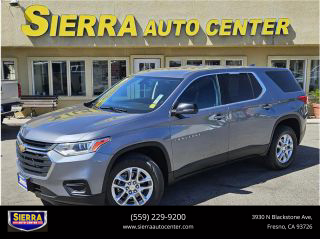 Image of 2021 CHEVROLET TRAVERSE