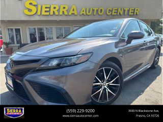 Image of 2022 TOYOTA CAMRY