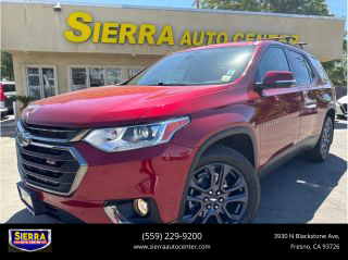 Image of 2020 CHEVROLET TRAVERSE