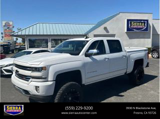 Image of 2018 CHEVROLET SILVERADO 1500 CREW CAB