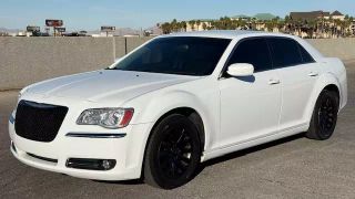 2014 CHRYSLER 300 SEDAN WHITE AUTOMATIC - RevEuro LLV, Las Vegas, NV, 36.05773, -115.17612
