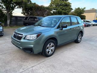 2018 SUBARU FORESTER 2.5I