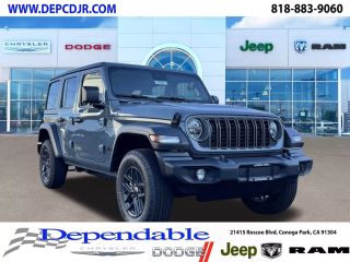 2025 JEEP WRANGLER 4 DOOR SPORT S SPORT UTILITY 4D