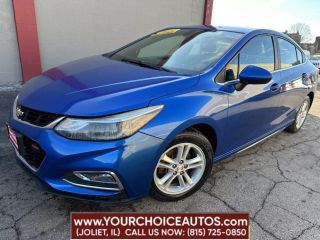 2017 CHEVROLET CRUZE LT