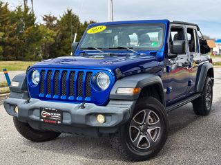 2019 JEEP WRANGLER UNLIMITED SPORT S