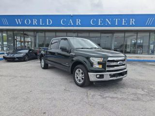 Image of 2015 FORD F150 SUPERCREW CAB