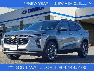 2025 CHEVROLET TRAX LT SPORT UTILITY 4D