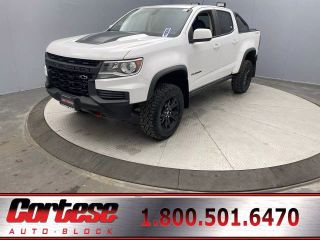 2022 CHEVROLET COLORADO ZR2