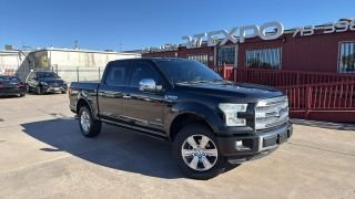 Image of 2015 FORD F150 SUPERCREW CAB