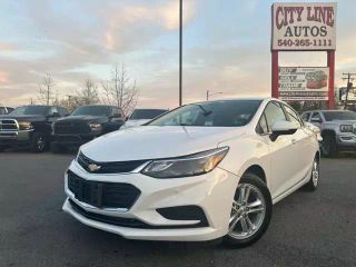 2017 CHEVROLET CRUZE LT