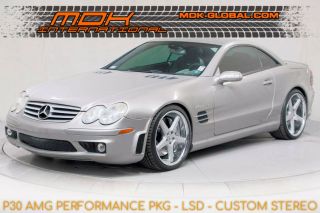 2006 MERCEDES-BENZ SL CLASS SL 55 AMG