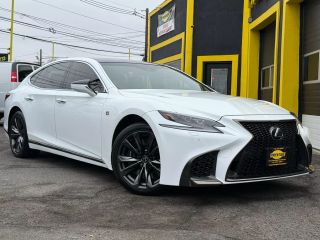 Image of 2019 LEXUS LS 500 F SPORT SEDAN 4D