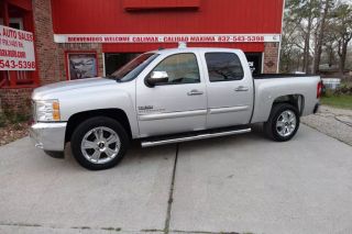 2012 CHEVROLET SILVERADO 1500 LT