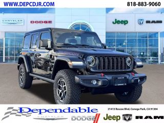 2025 JEEP WRANGLER 4 DOOR RUBICON X SPORT UTILITY 4D