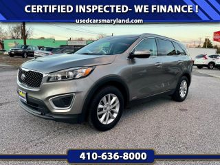 2016 KIA SORENTO LX