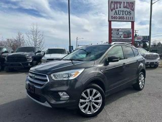 2017 FORD ESCAPE TITANIUM
