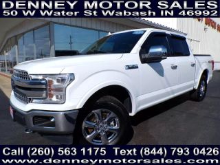 2018 FORD F150 LARIAT