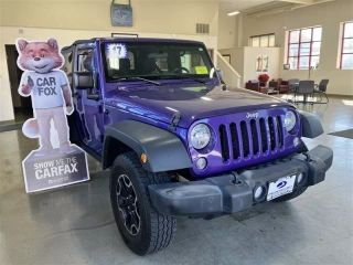 2017 JEEP WRANGLER SPORT