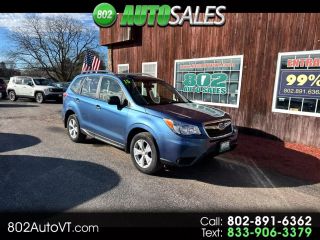 2015 SUBARU FORESTER 2.5I