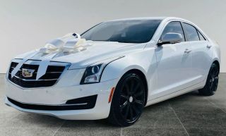 Image of 2016 CADILLAC ATS 2.0L TURBO LUXURY SEDAN 4D