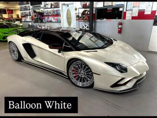 2017 LAMBORGHINI AVENTADOR S