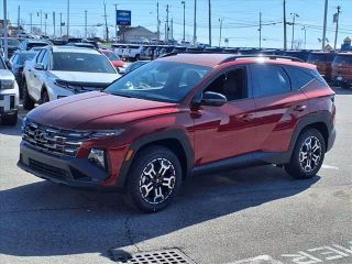 2025 HYUNDAI TUCSON XRT SPORT UTILITY 4D