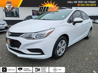 2018 CHEVROLET CRUZE LS