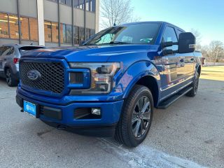 Image of 2018 FORD F150 SUPERCREW CAB
