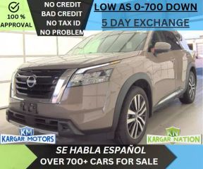 2023 NISSAN PATHFINDER PLATINUM