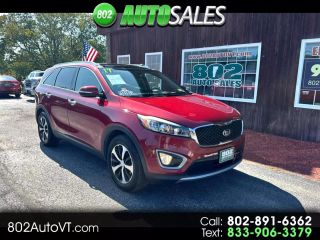 2017 KIA SORENTO EX