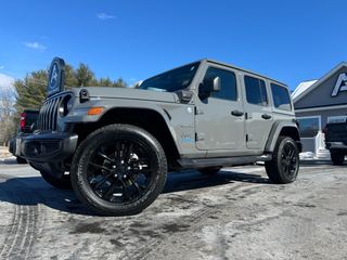 2021 JEEP WRANGLER UNLIMITED 4XE SAHARA 4XE