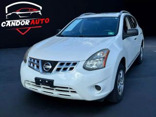 2014 NISSAN ROGUE SELECT S