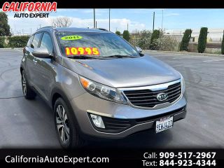 2011 KIA SPORTAGE EX
