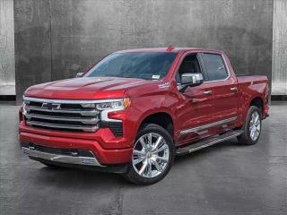2025 CHEVROLET SILVERADO 1500 CREW CAB HIGH COUNTRY PICKUP 4D 5 3/4 FT