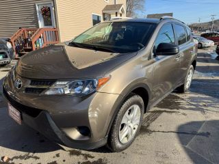 2015 TOYOTA RAV4 LE