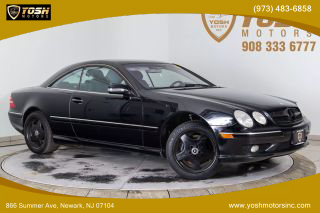 Image of 2002 MERCEDES-BENZ CL-CLASS