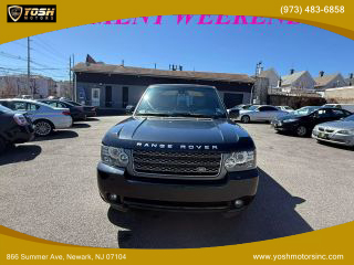 Image of 2011 LAND ROVER RANGE ROVER
