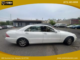 Image of 2000 MERCEDES-BENZ S-CLASS