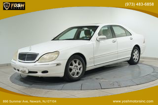 Image of 2000 MERCEDES-BENZ S-CLASS