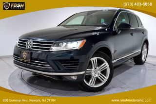 Image of 2015 VOLKSWAGEN TOUAREG
