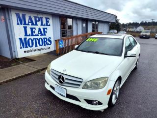 2010 MERCEDES-BENZ C CLASS C 300 SPORT